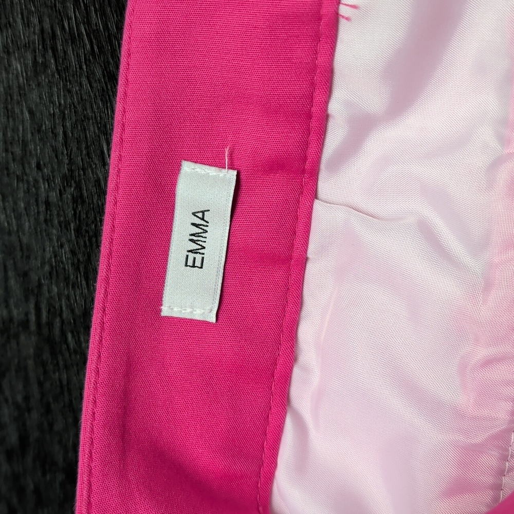 Liz Claiborne 16 Ankle Pants Ladies Pink Emma - Picture 11 of 12